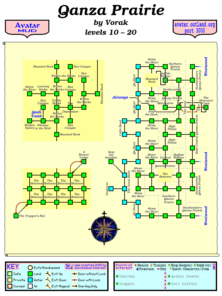 Avatar MUD Area Map - Qanza Prairie.gif