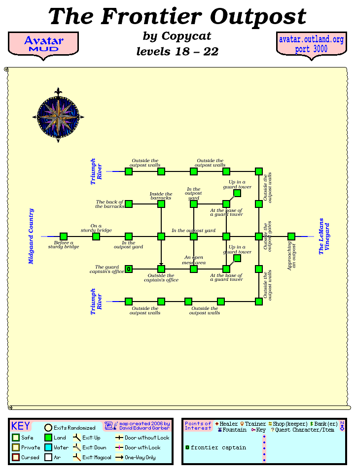 Avatar MUD Area Map - Frontier Outpost.gif